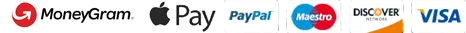 Accepted payment methods